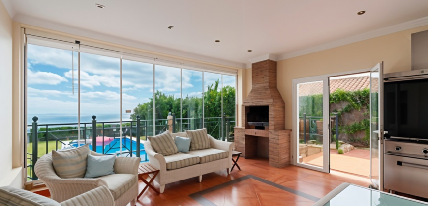 Villa en La Alcaidesa Referencia gandy128