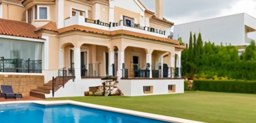 Villa en La Alcaidesa Referencia gandy128