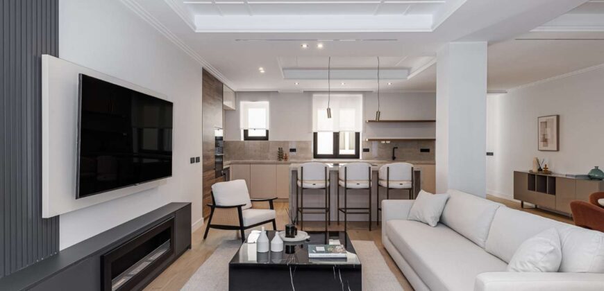 Flat en Madrid Referencia gandy193