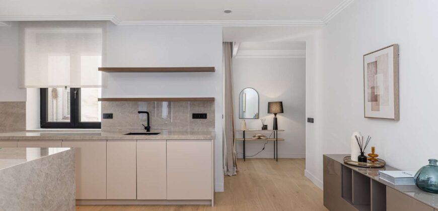Flat en Madrid Referencia gandy193
