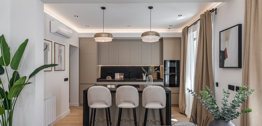 Flat en Madrid Referencia gandy194