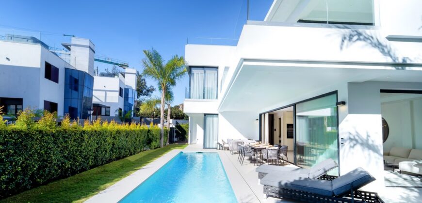 Villa en Marbella Referencia gandy198