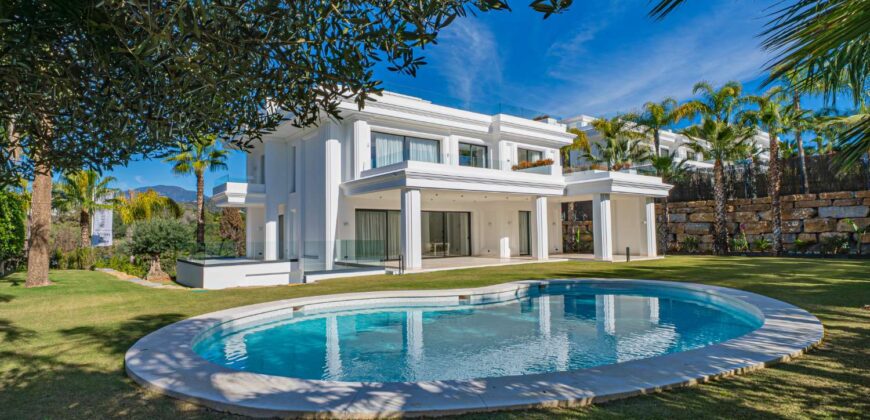 Villa en Marbella Referencia gandy199