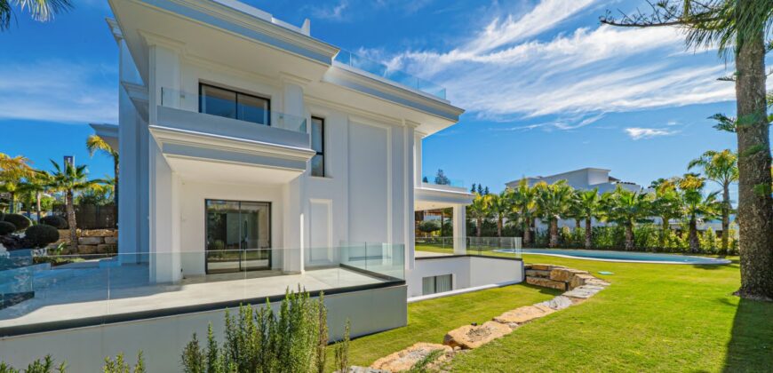 Villa en Marbella Referencia gandy199