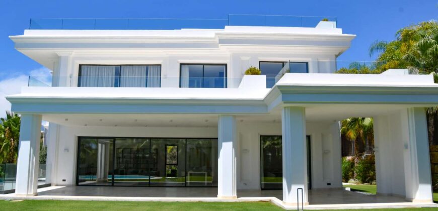 Villa en Marbella Referencia gandy199