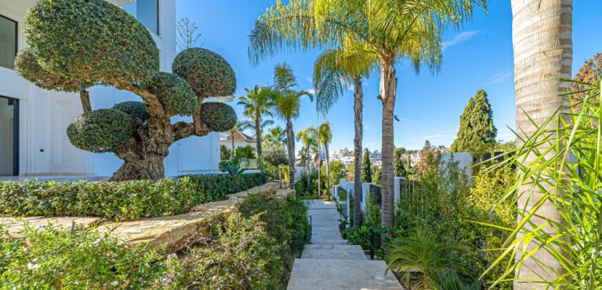 Villa en Marbella Referencia gandy199