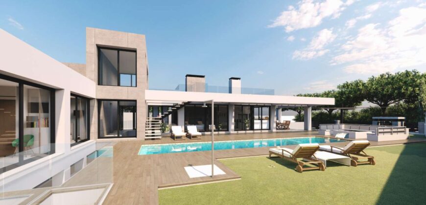 Villa en Mijas Referencia gandy127