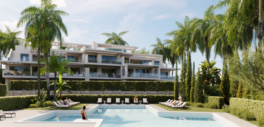 Apartment en Estepona Referencia gandy132