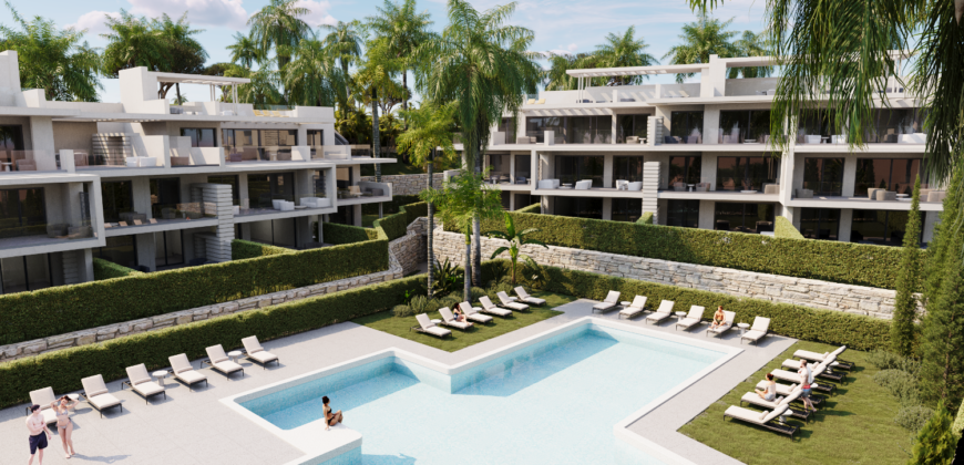 Apartment en Estepona Referencia gandy132