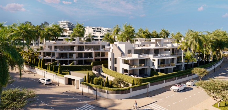 Apartment en Estepona Referencia gandy132