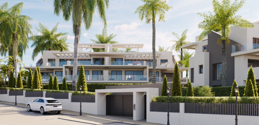 Apartment en Estepona Referencia gandy132