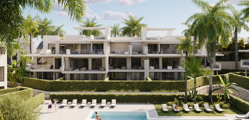 Apartment en Estepona Referencia gandy132