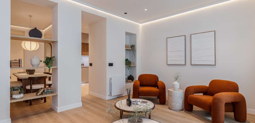 Flat en Madrid Referencia gandy138