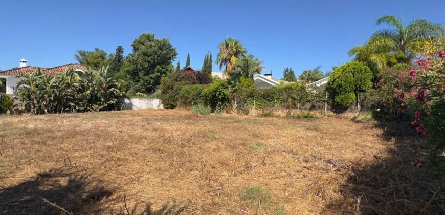 Plot en Marbella Referencia gandy142