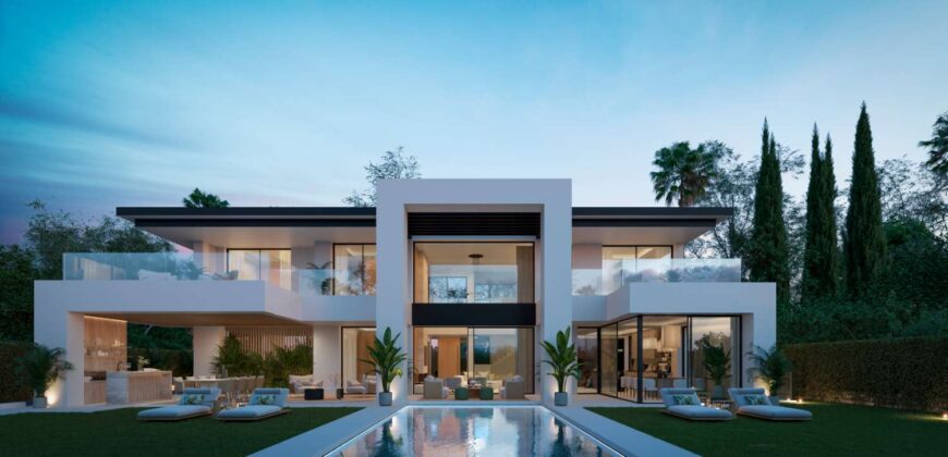 Villa en Estepona Referencia gandy147