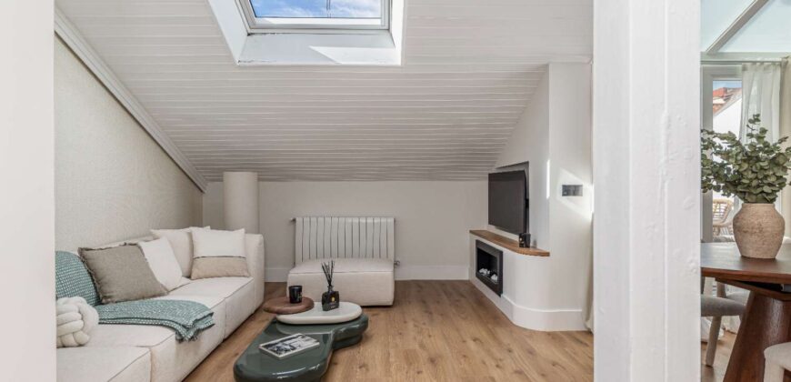 Apartment en Madrid Referencia gandy148