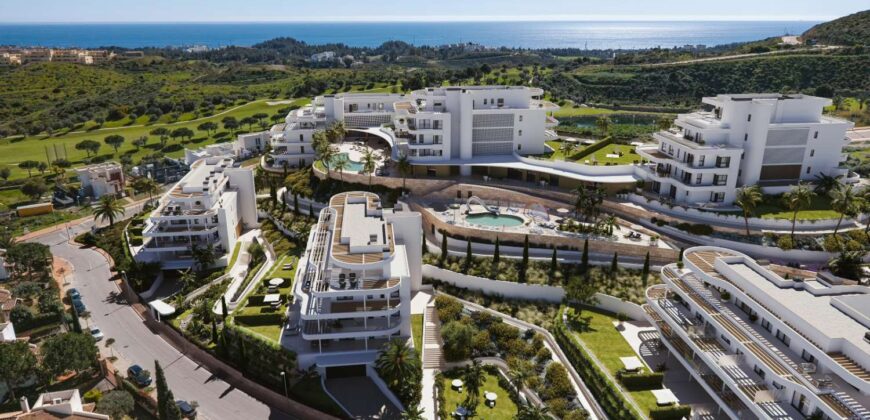 Apartment en Mijas Referencia gandy163_d1