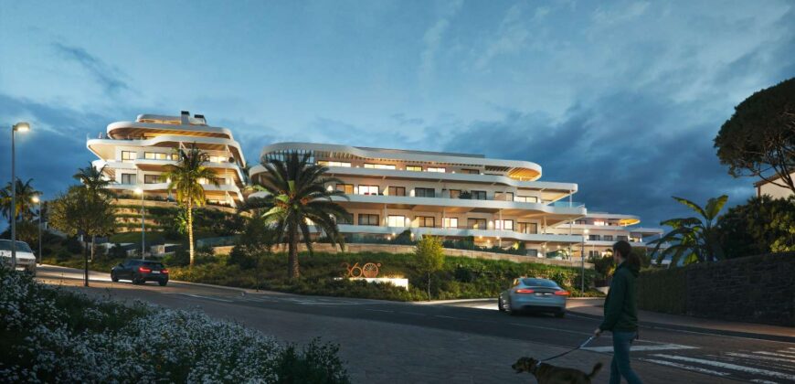 Apartment en Mijas Referencia gandy163