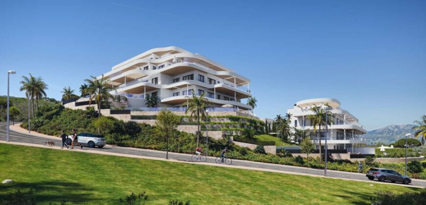 Apartment en Mijas Referencia gandy163