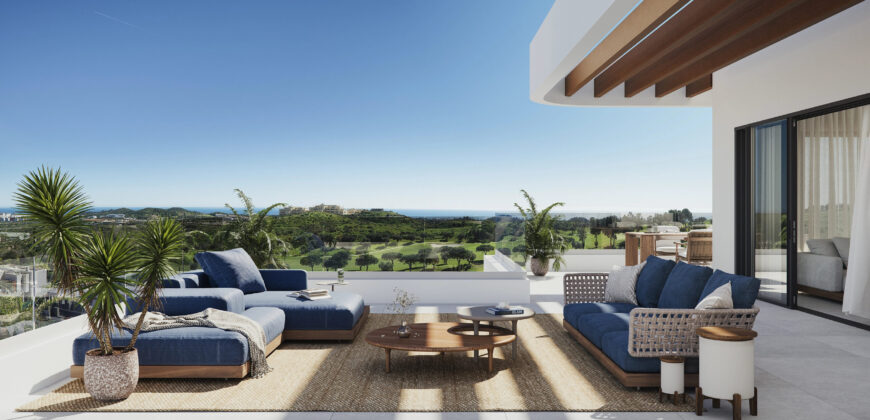Apartment en Mijas Referencia gandy163