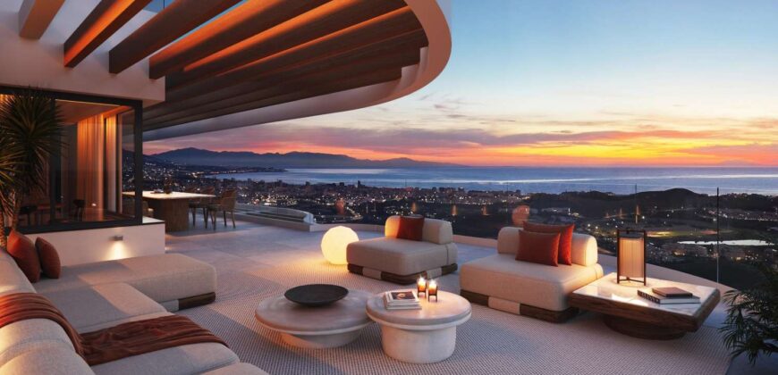 Apartment en Mijas Referencia gandy163