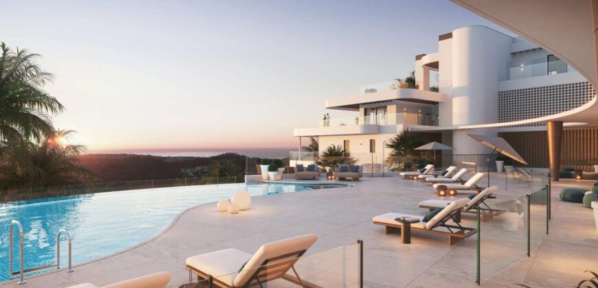 Apartment en Mijas Referencia gandy163_d1